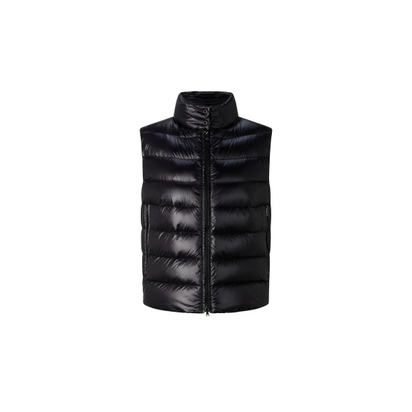 Bogner Milly Lightweight Down Vest in Black | Vests | Coveti