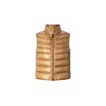 Bogner Milly Lightweight Down Vest in Camel | Vests | Coveti