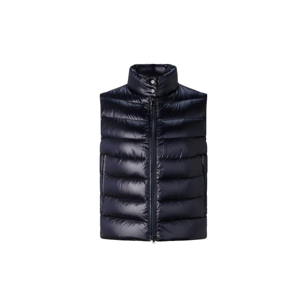 Milly Lightweight Down Vest in Navy