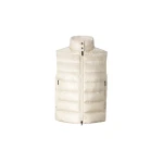 Bogner Milly Lightweight Down Vest in Off White | Vests | Coveti