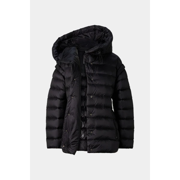 Bogner Minnie Down Jacket in Black, view 2 | Jackets | Coveti