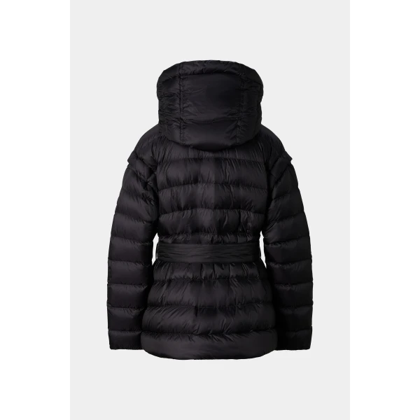 Bogner Minnie Down Jacket in Black, view 3 | Jackets | Coveti