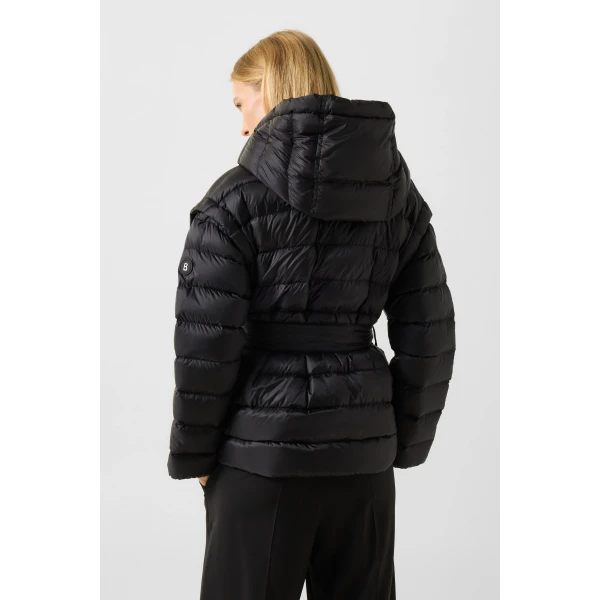 Bogner Minnie Down Jacket in Black, view 5 | Jackets | Coveti