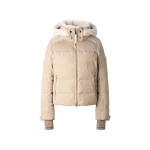 Bogner Minu Cord Down Ski Jacket in Camel | Jackets | Coveti