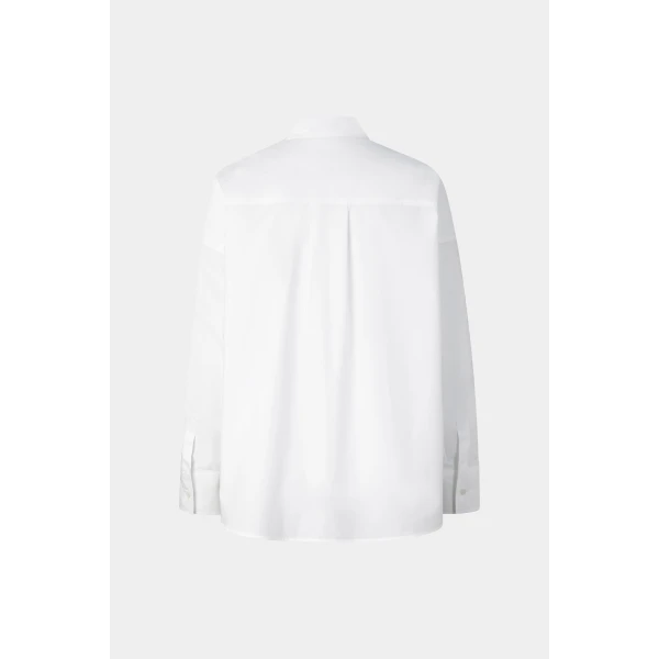 Bogner Misty Shirt Blouse in White, view 2 | Shirts | Coveti