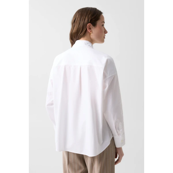 Bogner Misty Shirt Blouse in White, view 4 | Shirts | Coveti
