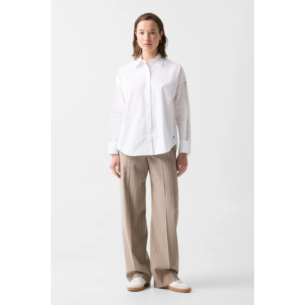 Bogner Misty Shirt Blouse in White, view 5 | Shirts | Coveti