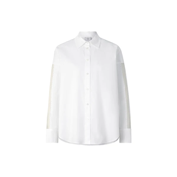Misty Shirt Blouse in White