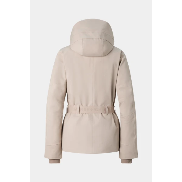 Bogner Moia Ski Jacket in Beige, view 3 | Jackets | Coveti