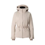 Bogner Moia Ski Jacket in Beige | Jackets | Coveti