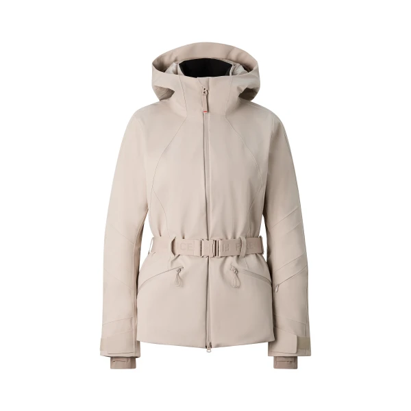 Bogner Moia Ski Jacket in Beige | Jackets | Coveti