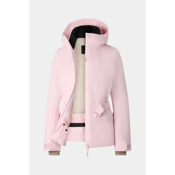 Bogner Moia Ski Jacket in Pink, view 2 | Jackets | Coveti