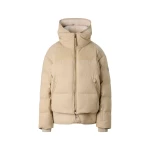 Bogner Moja Flannel Quilted Jacket in Camel | Jackets | Coveti