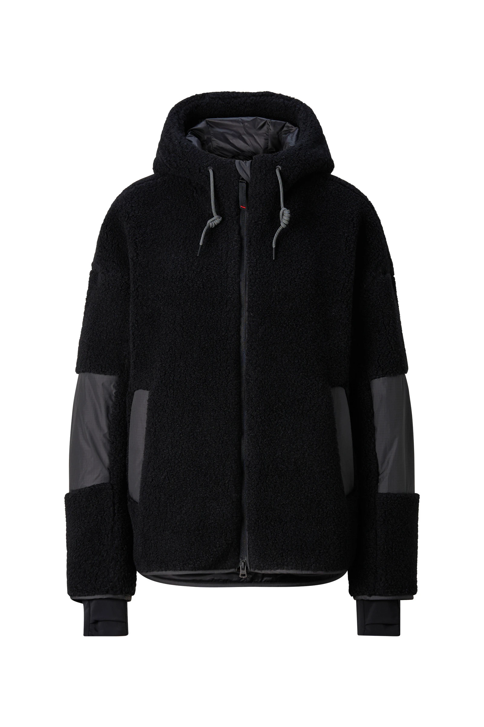 Bogner Naera Mid-Layer Teddy Jacket in Black Bogner Naera Mid-Layer Teddy Jacket in Black | Jackets | Coveti