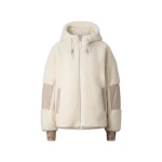 Bogner Naera Mid-Layer Teddy Jacket in Off White Bogner Naera Mid-Layer Teddy Jacket in Off White | Jackets | Coveti