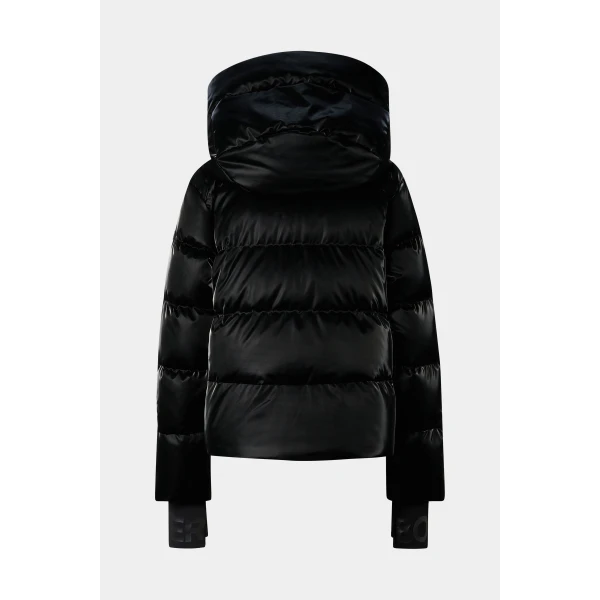 Bogner Naia Down Ski Jacket in Black, view 3 | Jackets | Coveti