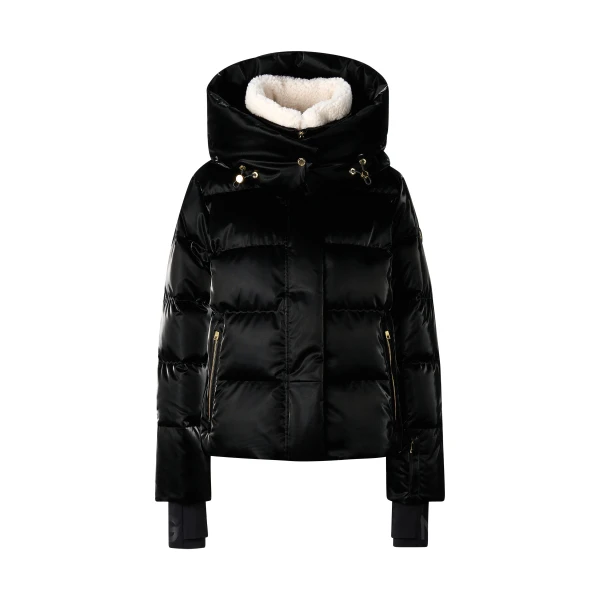 Bogner Naia Down Ski Jacket in Black | Jackets | Coveti