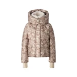 Bogner Naia Down Ski Jacket in Hazel and Beige Bogner Naia Down Ski Jacket in Hazel and Beige | Jackets | Coveti