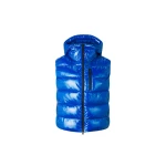 Bogner Naima Quilted Waistcoat in Blue | Vests | Coveti