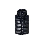 Bogner Naima Quilted Waistcoat in Navy | Vests | Coveti