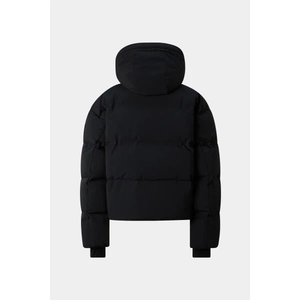 Bogner Neila Ski Jacket in Black, view 3 | Jackets | Coveti