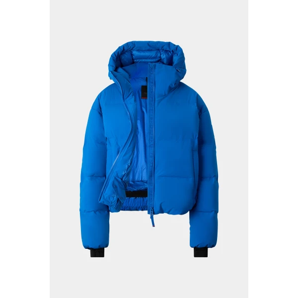 Bogner Neila Ski Jacket in Blue, view 2 | Jackets | Coveti