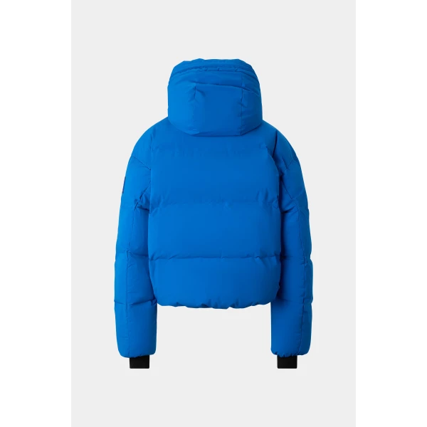 Bogner Neila Ski Jacket in Blue, view 3 | Jackets | Coveti