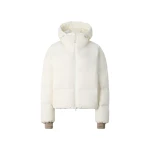 Bogner Neila Ski Jacket in Off White | Jackets | Coveti