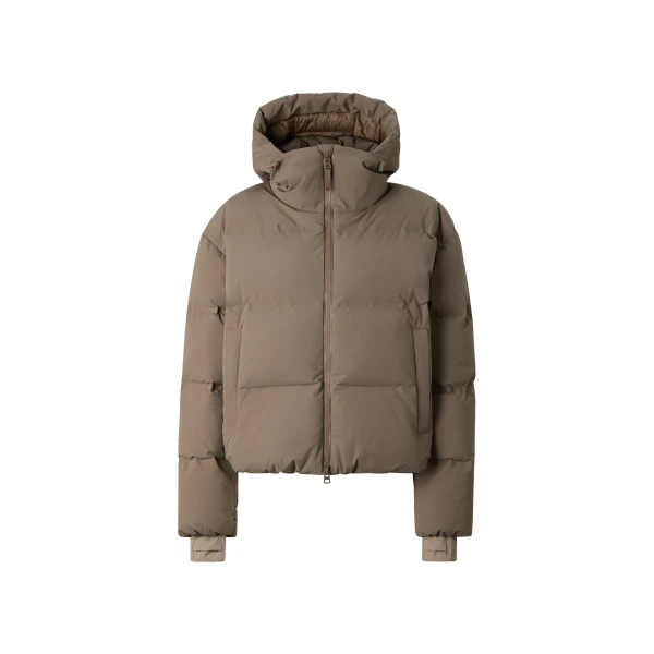 Bogner Neila Ski Jacket in Taupe | Jackets | Coveti