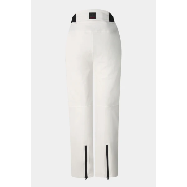 Bogner Nessa Ski Trousers in Off White, view 2 | Pants | Coveti