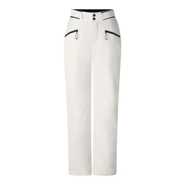 Bogner Nessa Ski Trousers in Off White | Pants | Coveti