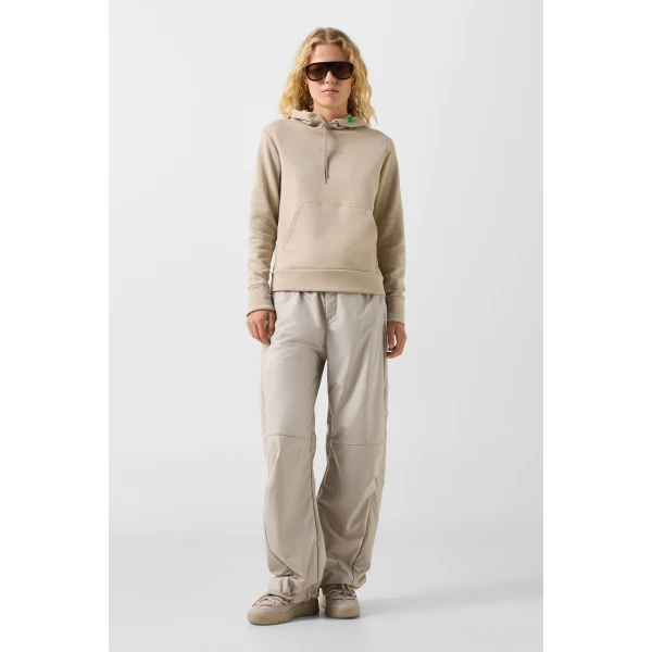 Bogner Nila Cotton Hoodie in Beige, view 5 | Hoodies | Coveti