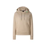 Bogner Nila Cotton Hoodie in Beige | Hoodies | Coveti