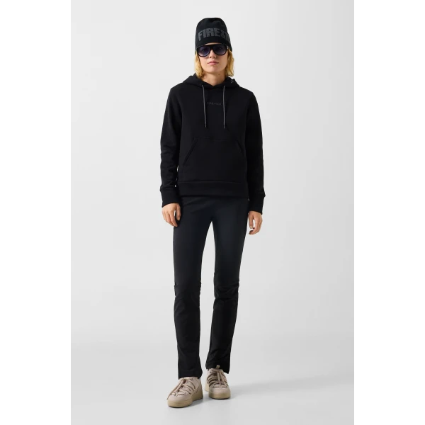 Bogner Nila Cotton Hoodie in Black, view 5 | Hoodies | Coveti
