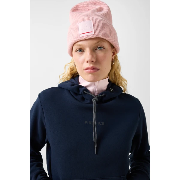 Bogner Nila Cotton Hoodie in Navy, view 6 | Hoodies | Coveti
