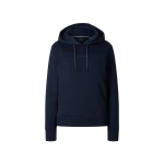 Bogner Nila Cotton Hoodie in Navy | Hoodies | Coveti