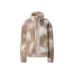 Bogner Ninetta Mid-Layer Teddy Jacket in Beige and Brown | Jackets | Coveti