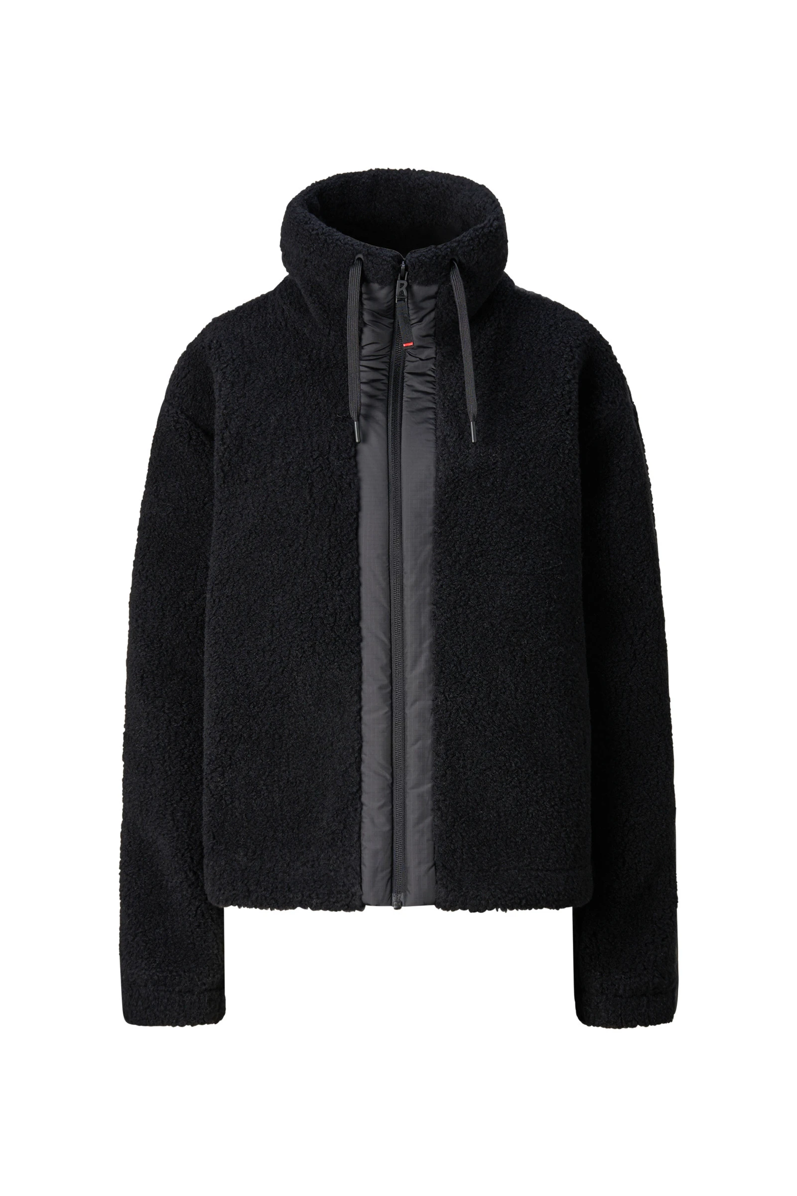 Bogner Ninetta Mid-Layer Teddy Jacket in Black Bogner Ninetta Mid-Layer Teddy Jacket in Black | Jackets | Coveti