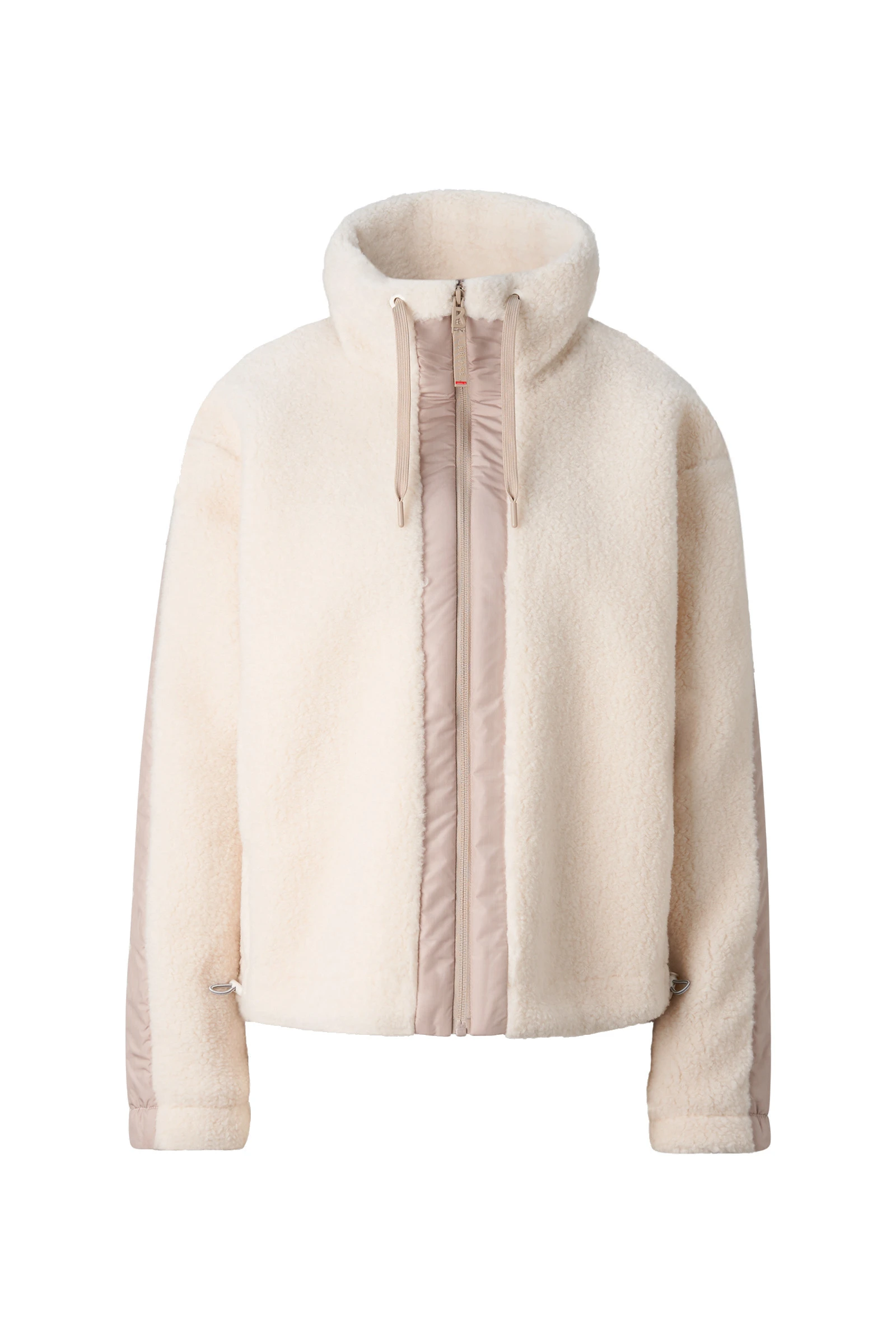 Bogner Ninetta Mid-Layer Teddy Jacket in Off White Bogner Ninetta Mid-Layer Teddy Jacket in Off White | Jackets | Coveti