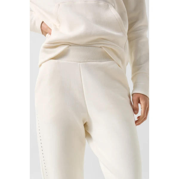 Bogner Noelia Sweatpants in Off White, view 6 | Sweatpants | Coveti