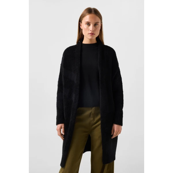 Bogner Oleana Cardigan in Black, view 3 | Cardigan | Coveti