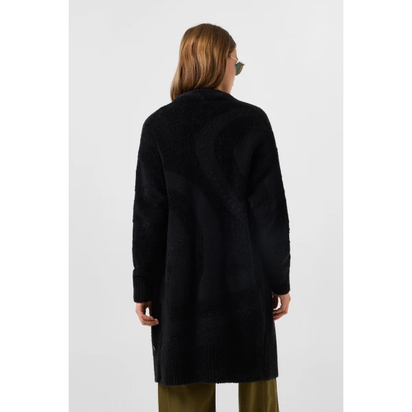 Bogner Oleana Cardigan in Black, view 4 | Cardigan | Coveti