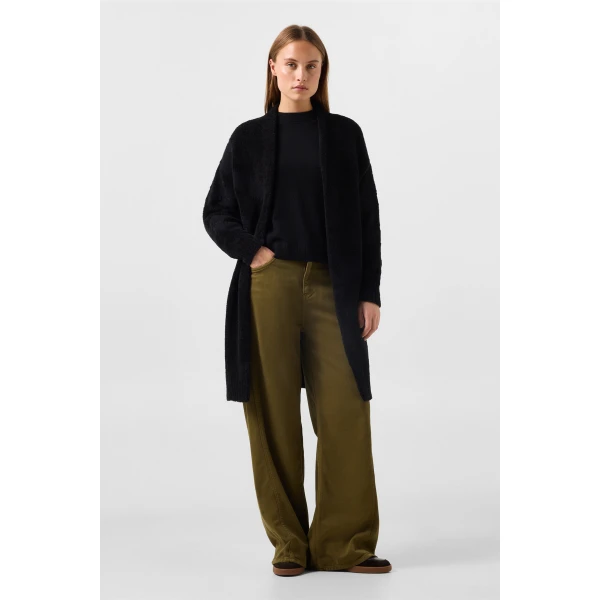 Bogner Oleana Cardigan in Black, view 5 | Cardigan | Coveti