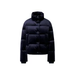 Bogner Oliva Velvet Down Jacket in Navy | Jackets | Coveti