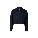 Bogner Panya Denim Jacket in Dark Denim Blue | Denim | Coveti