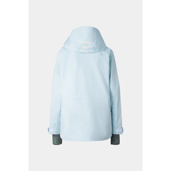 Bogner Peak Ski Jacket in Light Blue, view 3 | Jackets | Coveti