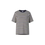 Bogner Raya T-Shirt in Navy Blue and Sand | T-shirts | Coveti