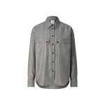 Bogner Robyn Virgin Wool Shirt Blouse in Grey Bogner Robyn Virgin Wool Shirt Blouse in Grey | Shirts | Coveti