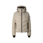 Bogner Saelly Ski Jacket in Beige | Jackets | Coveti