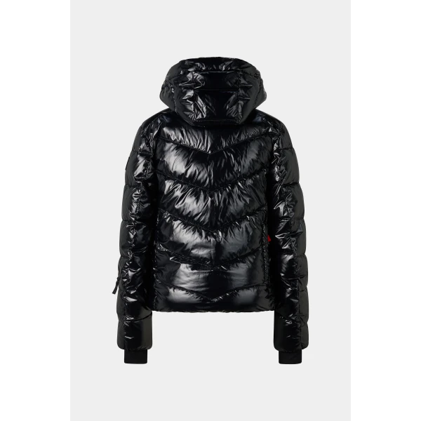 Bogner Saelly Ski Jacket in Black, view 3 | Jackets | Coveti